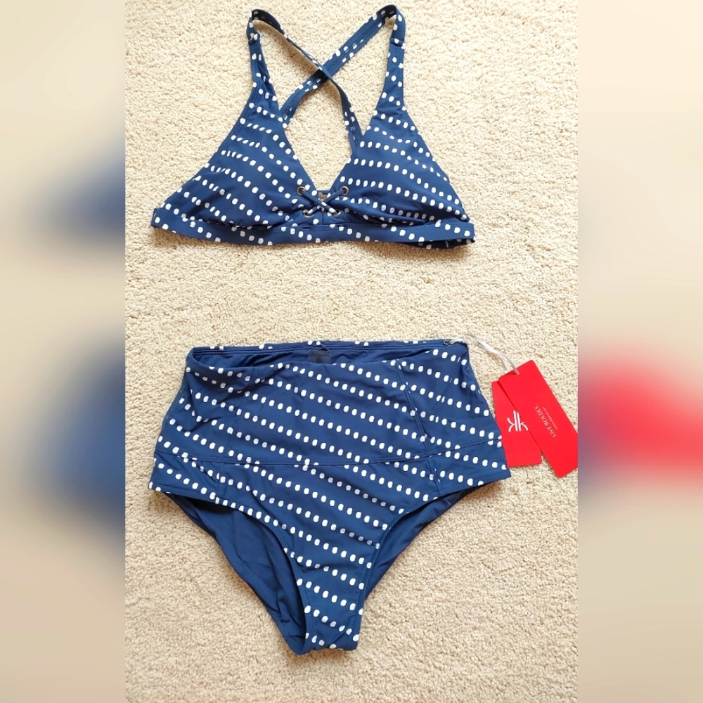 Nokoni Bikini Krimson Klover NWT